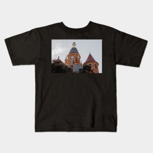 Dallas County Courthouse Kids T-Shirt